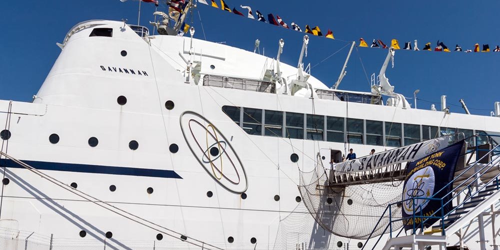 nuclear ship Savannah