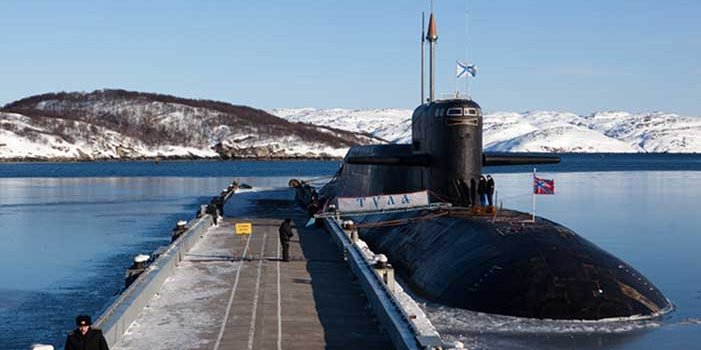 russian nuclear submarine