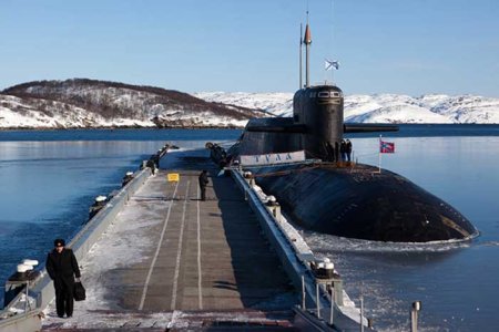 russian nuclear submarine