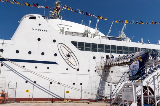 nuclear ship Savannah